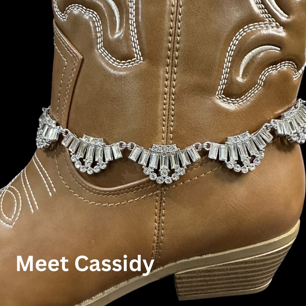 Upcycled Boot Bracelet Artisan-Made Boot Bracelet Boot Bling Boot Accessory